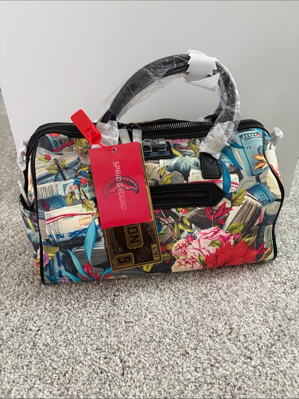 Concrete Jungle mini duffle
